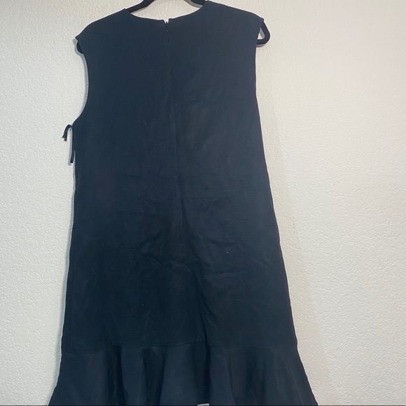 Victoria Beckham x Target Black Tulip Print Dress - Picture 2 of 3